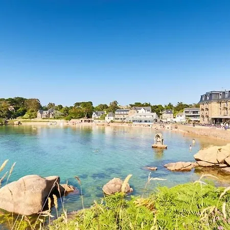 Maison 3* Sur La Cote De Granit Rose * Trégastel