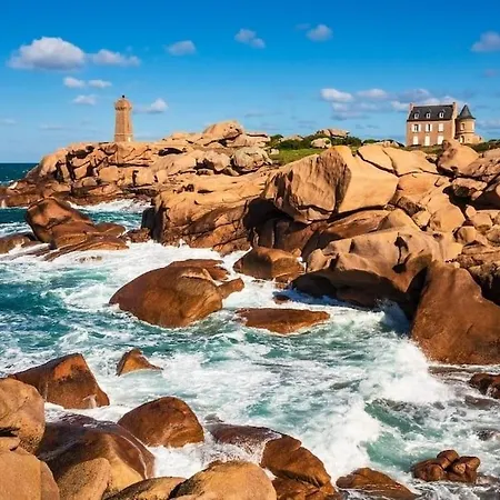 Maison 3* Sur La Cote De Granit Rose * Trégastel
